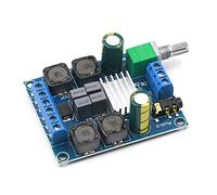 Daweglop XY-502 Amplificateur de NuméRique 2 Canaux StéRéO Haute 2X50W TPA3116D2 Subwoofer Module de Carte Amplificateur Audio