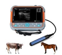 DAWEIanimed DAWEI R1 Appareil à ultrasons étanche pour grossesse avec sonde rectale 7,5 MHz pour animaux, bétail, cheval, porc, chèvre