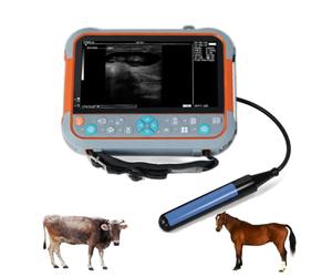 DAWEIanimed DAWEI R1 Appareil à ultrasons étanche pour grossesse avec sonde rectale 7,5 MHz pour animaux, bétail, cheval, porc, chèvre