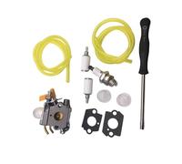 Dawesncy Carburateur de Remplacement 308054013, 308054008, 308054012, 308054004 for souffleur de débroussailleuse Homelite Ryobi 26cc/33cc for ZAMA C1U-H60 (1 Jeu)(1 Set)