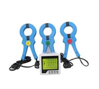 Dawesncy Compteur de kWh triphasé 100 A - 1000 A avec Fonction Clear et Communication RS485 avec capteur de Pince (380 V 600 A)(380v 500a)