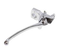 Dawesncy Levier d'embrayage 25 mm avec Filetage Miroir, 1 pièce, Compatible avec CB400SF CB250 Dirt Pit Bike (22 mm)(22mm)