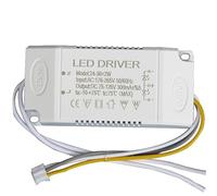 Dawesncy Plafonnier LED, Alimentation à Courant Constant, redresseur à Cristal Tricolore, transformateur de lumière Bicolore (borne carrée Unicolore 8 24 x 1 W)(Three Color Square 24 36X2W)