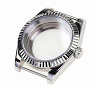 Dawesncy Style 36 mm 39 mm avec boîtier de Montre résistant à l'eau en Cristal Saphir for Mouvement Automatique mécanique Nh35 Nh36 NH34 (4 39 mm)(3,39mm)