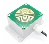 Dawesncy Transmetteur de capteur de pluie et de neige Détection par induction météorologique Chauffage Anti-givre IP65 Sortie RS485 0-2V 0-5V 0-10V 4-20mA (Relais de chauffage RS485)(Rs485)