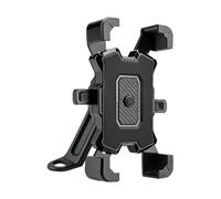 Dawfund Support Téléphone Vélo Et Moto Universel, Porte Telephone Moto Et Support Téléphone Vélo Rotatif 360°, Compatible 4,5-7,2 Pouces, Guidon 8mm, Montage sur Miroir Réflecteur avec Vis Incluses