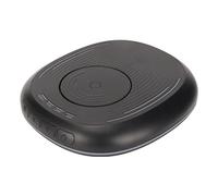 DAWH Déplaceur de Souris, Matériau ABS Synchronisation Réglable Déplaceur de Souris USB Opération Simple pour Ordinateur Portable pour Hub (Noir)