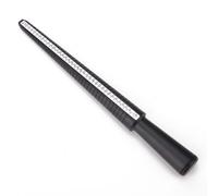 DAWH Tailleur de Bague de Doigt, Outils de Bijoux Parfaits et précis, mandrin de Bague pour la Fabrication de bagues et Autres travaux de Bijoux