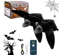 Dawhare Lot de 2 jouets pour chat avec télécommande - 3 modes de flottaison - Ailes d'exercice électroniques pour escalade, saut et soulagement de l'ennui