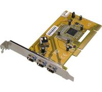 Dawicontrol DC-1394 PCI BLISTER Dawicontrol PCI Card DC-1394 Firewire Blister