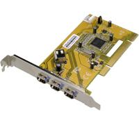 Dawicontrol DC-1394 PCI FireWire Controller 3 ports Carte PCI-Express PCI