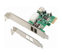 Dawicontrol DC-1394 PCIe carte et adaptateur d'interfaces IEEE 1394/Firewire