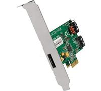 DC-610E RAID BLI - PCIe 2.0 > 2 x SATA III, 6 Gb/s, 1 x externe en option
