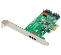 Dawicontrol DC-610E RETAIL Dawicontrol PCI Card PCI-e DC-610e RAID 2-Kanal SATA3 6G eS