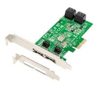 DC-624E RAID BLI - DawiControl Raid 4 canaux SATA 6 Gbit/s, blister