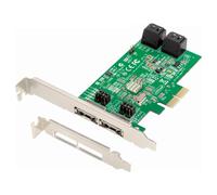 Dawicontrol DC-624E RAID contrôleur RAID PCI Express x2 2.0 6 Gbit/s