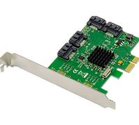 Dawicontrol PCI Card PCI-e DC-614e RAID 4Kanal SATA6G Retail Carte PCI-Express PCIe