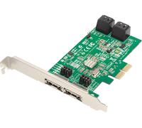 Dawicontrol PCI Card PCI-e DC-624e RAID R2 4-Kanal SATA 6G Blister