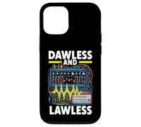 Dawless and Lawless Modular Synth Eurorack Synthesizer Coque pour iPhone 12/12 Pro