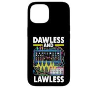 Dawless and Lawless Modular Synth Eurorack Synthesizer Coque pour iPhone 15