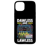 Dawless and Lawless Modular Synth Eurorack Synthesizer Coque pour iPhone 15 Plus