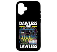 Dawless and Lawless Modular Synth Eurorack Synthesizer Coque pour iPhone 16
