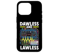 Dawless and Lawless Modular Synth Eurorack Synthesizer Coque pour iPhone 16 Pro