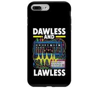 Dawless and Lawless Modular Synth Eurorack Synthesizer Coque pour iPhone 7 Plus/8 Plus