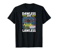 Dawless and Lawless Modular Synth Eurorack Synthesizer T-Shirt