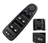 DawlQawwi Commande Leve Vitre C4, Panneau de Contrôle Fenêtres Gauche 6554.YH Commutateur Interrupteur Bouton pour Citroen C4 Grand Picasso 96639383ZD