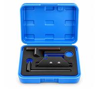 DawlQawwi Kit de Calage Distribution, Compatible avec Moteurs 1.2 PureTech EB2 Selon Version, 4 Outils Métalliques avec Coffret Bleu