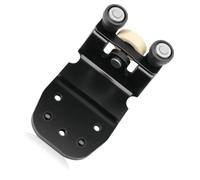 DawlQawwi Roulette Porte Latérale Automatique Compatible Jumpy/Expert,Vivaro,Proace - OE 9808074880 (Gauche/Droite)