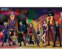 Dawn! 1000-368 1000 large piece fierce one piece (japan import)
