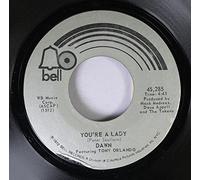 Dawn 45 RPM You're a Lady / In the Park