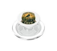 Dawn Chorus Crew Écoute des Oiseaux à l'aube PopSockets PopGrip pour MagSafe