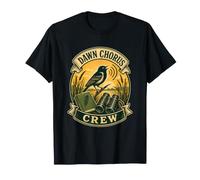 Dawn Chorus Crew Écoute des Oiseaux à l'aube T-Shirt