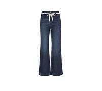 DAWN DENIM Jeans Évasé DEW bleu marine | 27/L34