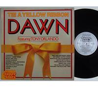 Dawn Featuring Tony Orlando - Dawn Featuring Tony Orlando - Tie A Yellow Ribbon - 12" LP 1980 - Pickwick Super Stars SSP 3071 - UK Press