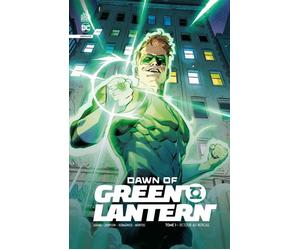 Dawn of Green Lantern tome 1 - Jeremy Adams - Urban Comics - cartonné - Comics