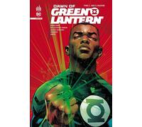 Dawn of Green Lantern tome 2 - Jeremy Adams - Urban Comics - cartonné - Comics