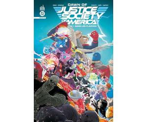 Dawn of JSA Tome 3 - Mikel Janin - Urban Comics - cartonné - Comics