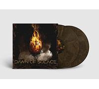 Dawn of Solace – Flames of Perdition – Vinyle (marbré noir)