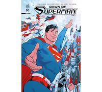 Joshua Williamson – Dawn of Superman – Tome 1 – Cartonné
