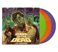 Dawn Of The Dead Édition Deluxe Vinyle Vert, Rouge Et Violet