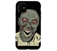 Dawn of The Dead Eyes Wide Zombie Coque pour iPhone 11