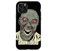 Dawn of The Dead Eyes Wide Zombie Coque pour iPhone 11 Pro