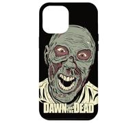 Dawn of The Dead Eyes Wide Zombie Coque pour iPhone 12 Pro Max