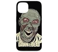 Dawn of The Dead Eyes Wide Zombie Coque pour iPhone 13