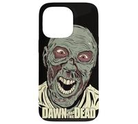 Dawn of The Dead Eyes Wide Zombie Coque pour iPhone 13 Pro