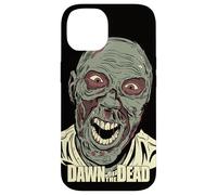 Dawn of The Dead Eyes Wide Zombie Coque pour iPhone 14